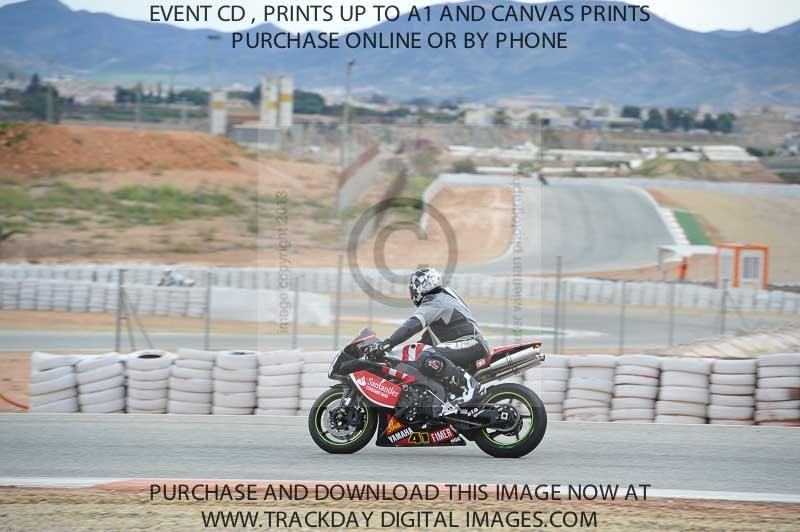cartagena;jan 2013;motorbikes;no limits;peter wileman photography;spain;trackday;trackday digital images