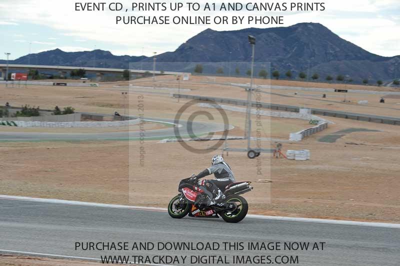 cartagena;jan 2013;motorbikes;no limits;peter wileman photography;spain;trackday;trackday digital images