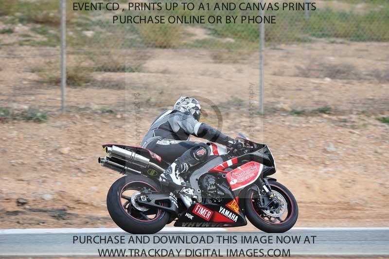 cartagena;jan 2013;motorbikes;no limits;peter wileman photography;spain;trackday;trackday digital images