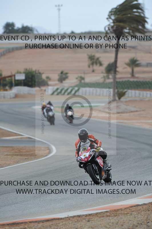 cartagena;jan 2013;motorbikes;no limits;peter wileman photography;spain;trackday;trackday digital images