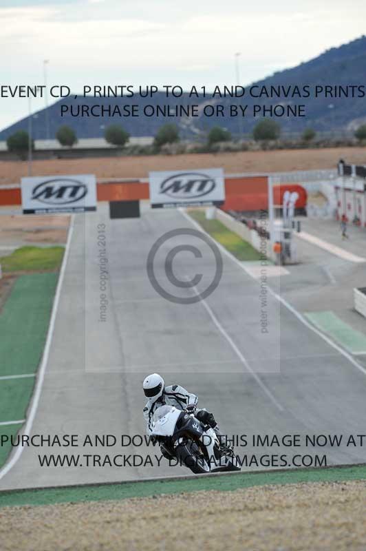 cartagena;jan 2013;motorbikes;no limits;peter wileman photography;spain;trackday;trackday digital images