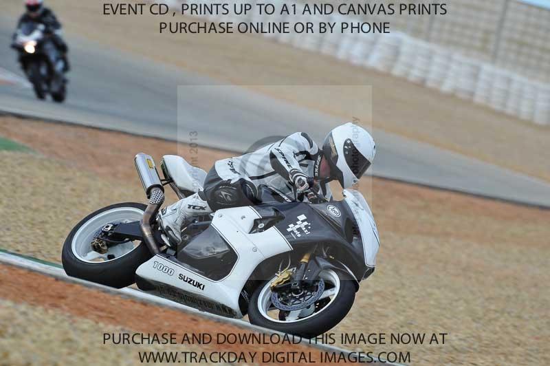 cartagena;jan 2013;motorbikes;no limits;peter wileman photography;spain;trackday;trackday digital images