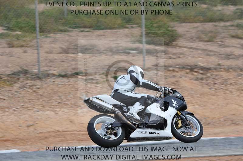cartagena;jan 2013;motorbikes;no limits;peter wileman photography;spain;trackday;trackday digital images