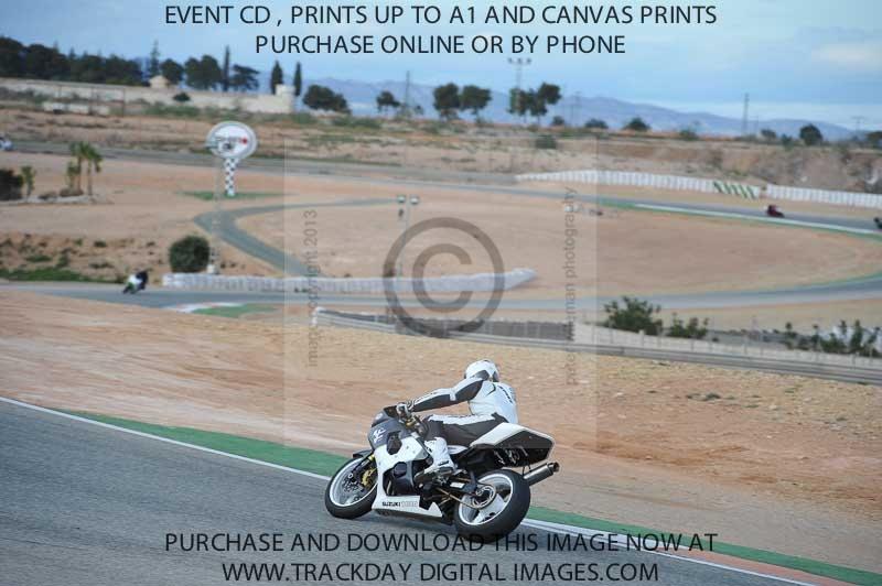 cartagena;jan 2013;motorbikes;no limits;peter wileman photography;spain;trackday;trackday digital images