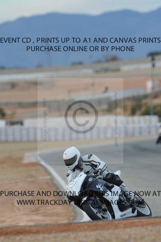 cartagena;jan 2013;motorbikes;no limits;peter wileman photography;spain;trackday;trackday digital images