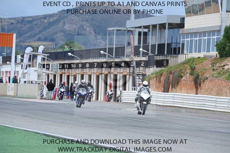 cartagena;jan 2013;motorbikes;no limits;peter wileman photography;spain;trackday;trackday digital images