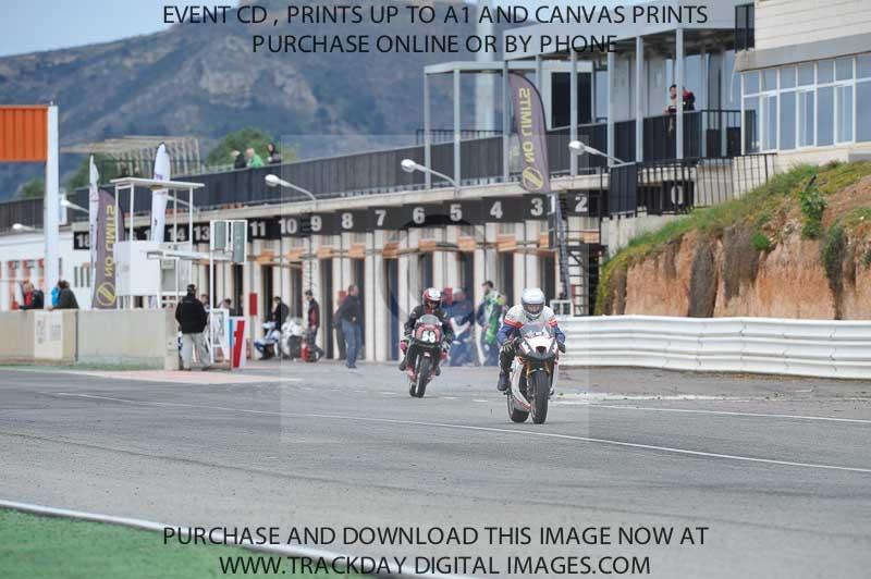 cartagena;jan 2013;motorbikes;no limits;peter wileman photography;spain;trackday;trackday digital images