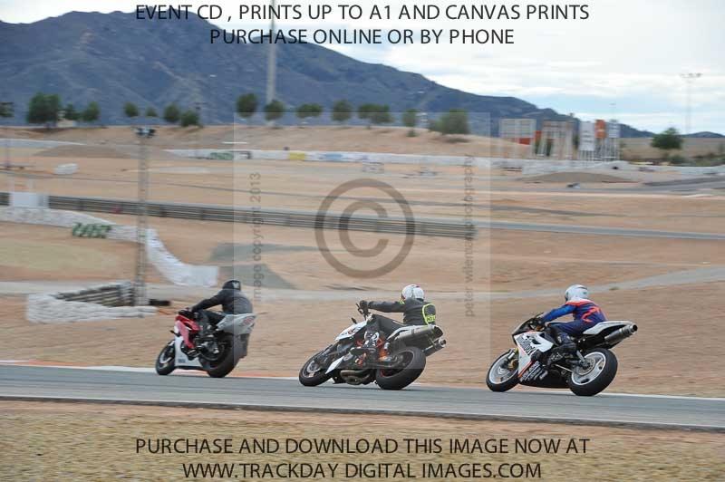 cartagena;jan 2013;motorbikes;no limits;peter wileman photography;spain;trackday;trackday digital images