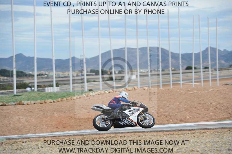 cartagena;jan 2013;motorbikes;no limits;peter wileman photography;spain;trackday;trackday digital images