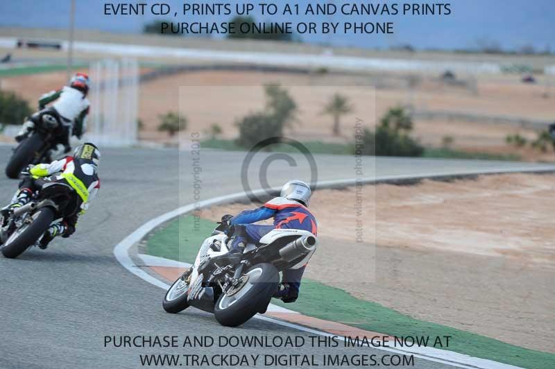 cartagena;jan 2013;motorbikes;no limits;peter wileman photography;spain;trackday;trackday digital images