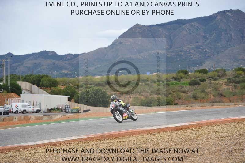 cartagena;jan 2013;motorbikes;no limits;peter wileman photography;spain;trackday;trackday digital images