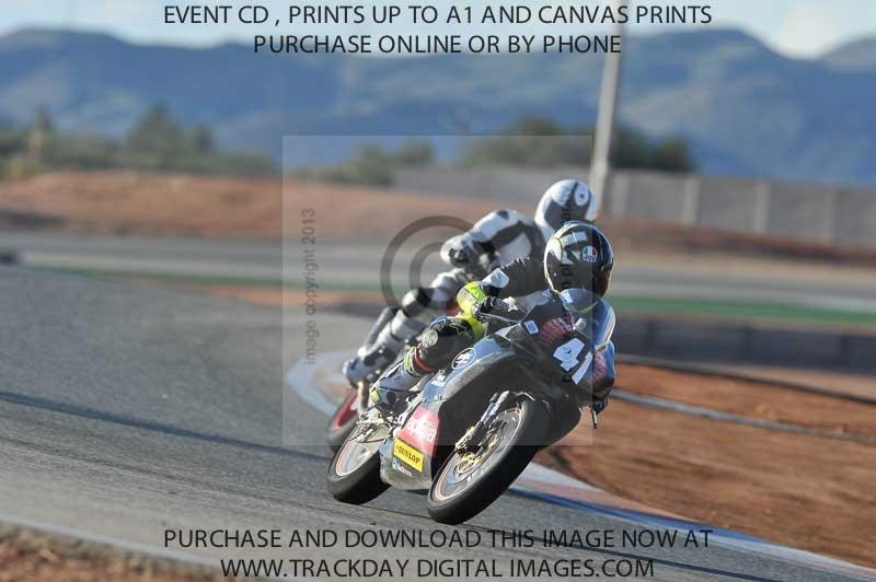 cartagena;jan 2013;motorbikes;no limits;peter wileman photography;spain;trackday;trackday digital images