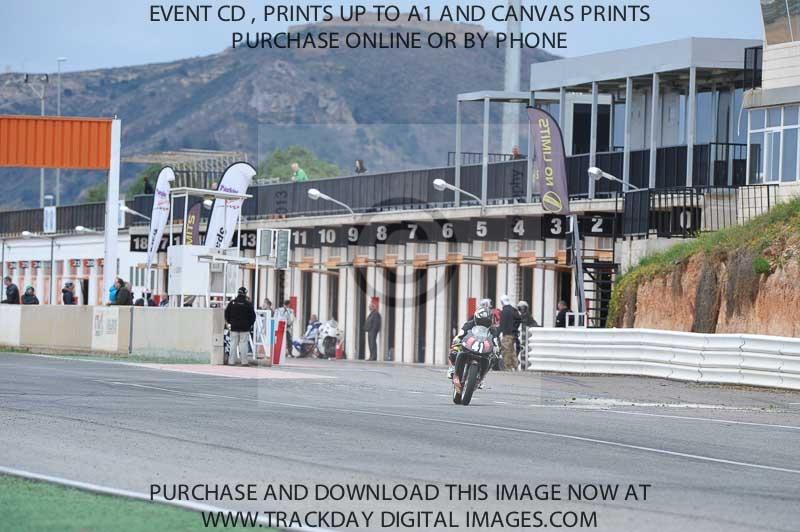 cartagena;jan 2013;motorbikes;no limits;peter wileman photography;spain;trackday;trackday digital images