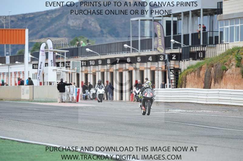 cartagena;jan 2013;motorbikes;no limits;peter wileman photography;spain;trackday;trackday digital images
