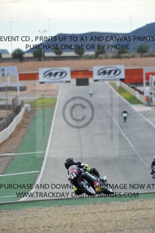 cartagena;jan 2013;motorbikes;no limits;peter wileman photography;spain;trackday;trackday digital images