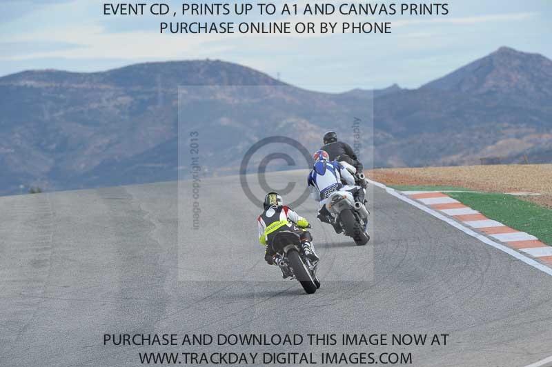 cartagena;jan 2013;motorbikes;no limits;peter wileman photography;spain;trackday;trackday digital images