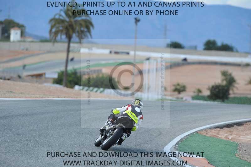 cartagena;jan 2013;motorbikes;no limits;peter wileman photography;spain;trackday;trackday digital images