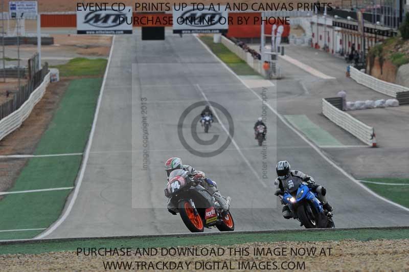 cartagena;jan 2013;motorbikes;no limits;peter wileman photography;spain;trackday;trackday digital images