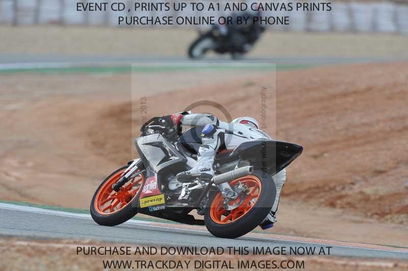 cartagena;jan 2013;motorbikes;no limits;peter wileman photography;spain;trackday;trackday digital images