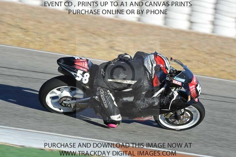 cartagena;jan 2013;motorbikes;no limits;peter wileman photography;spain;trackday;trackday digital images