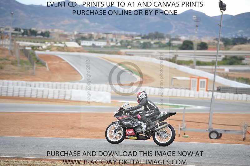 cartagena;jan 2013;motorbikes;no limits;peter wileman photography;spain;trackday;trackday digital images