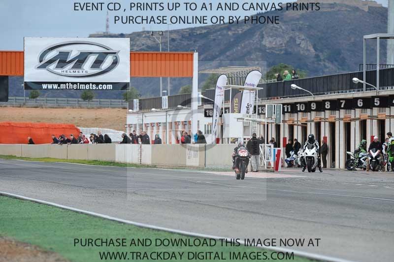 cartagena;jan 2013;motorbikes;no limits;peter wileman photography;spain;trackday;trackday digital images