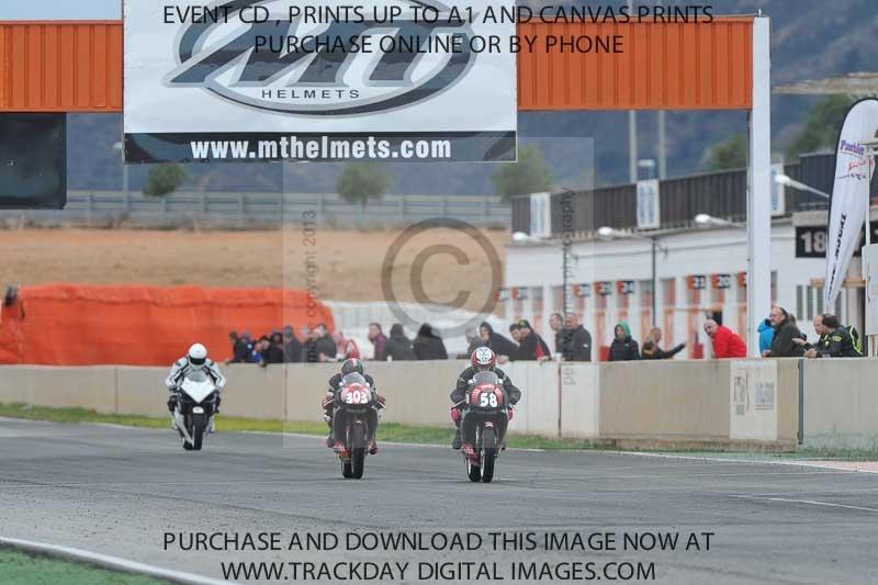 cartagena;jan 2013;motorbikes;no limits;peter wileman photography;spain;trackday;trackday digital images