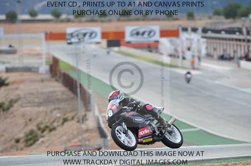 cartagena;jan 2013;motorbikes;no limits;peter wileman photography;spain;trackday;trackday digital images