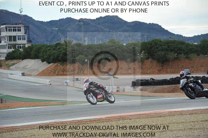 cartagena;jan 2013;motorbikes;no limits;peter wileman photography;spain;trackday;trackday digital images