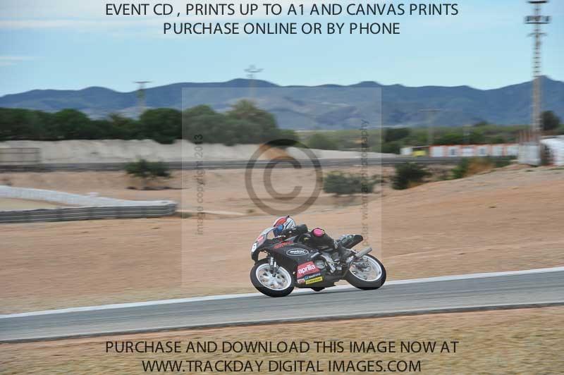 cartagena;jan 2013;motorbikes;no limits;peter wileman photography;spain;trackday;trackday digital images
