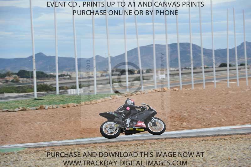 cartagena;jan 2013;motorbikes;no limits;peter wileman photography;spain;trackday;trackday digital images