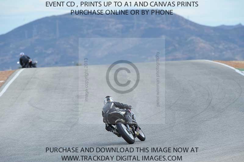 cartagena;jan 2013;motorbikes;no limits;peter wileman photography;spain;trackday;trackday digital images