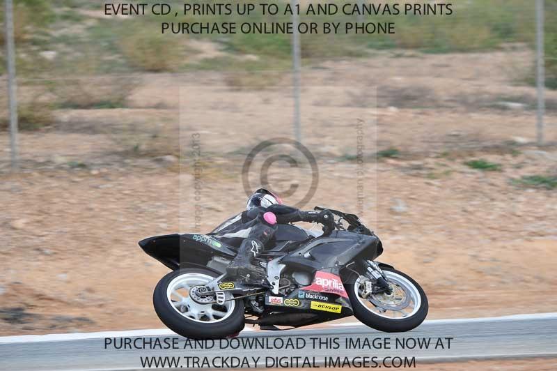 cartagena;jan 2013;motorbikes;no limits;peter wileman photography;spain;trackday;trackday digital images
