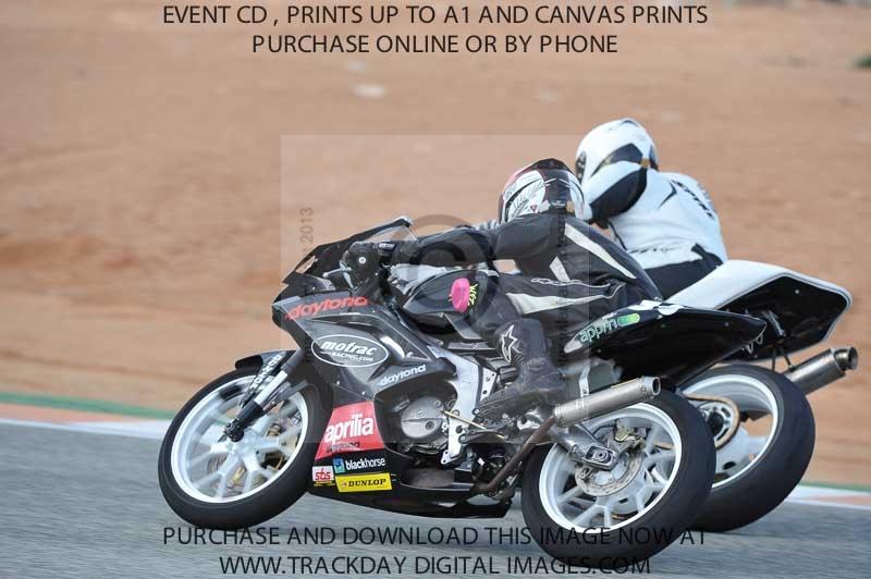 cartagena;jan 2013;motorbikes;no limits;peter wileman photography;spain;trackday;trackday digital images