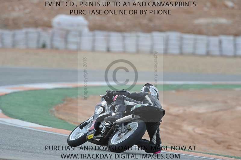 cartagena;jan 2013;motorbikes;no limits;peter wileman photography;spain;trackday;trackday digital images