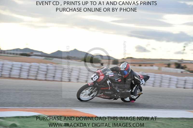 cartagena;jan 2013;motorbikes;no limits;peter wileman photography;spain;trackday;trackday digital images