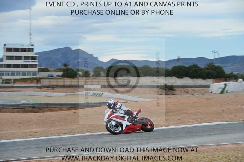 cartagena;jan 2013;motorbikes;no limits;peter wileman photography;spain;trackday;trackday digital images