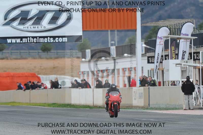 cartagena;jan 2013;motorbikes;no limits;peter wileman photography;spain;trackday;trackday digital images