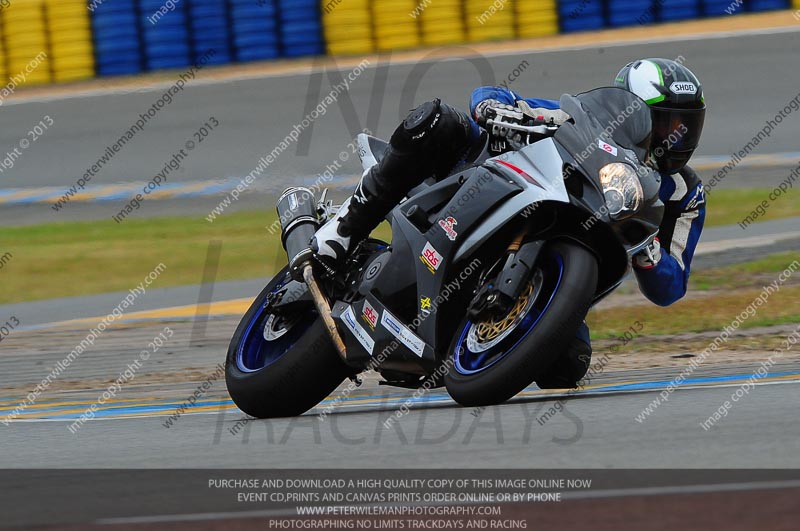 16th september 2013;event digital images;france;le mans;motorbikes;no limits;peter wileman photography;trackday;trackday digital images