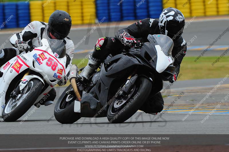 16th september 2013;event digital images;france;le mans;motorbikes;no limits;peter wileman photography;trackday;trackday digital images