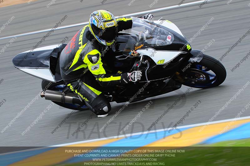 16th september 2013;event digital images;france;le mans;motorbikes;no limits;peter wileman photography;trackday;trackday digital images