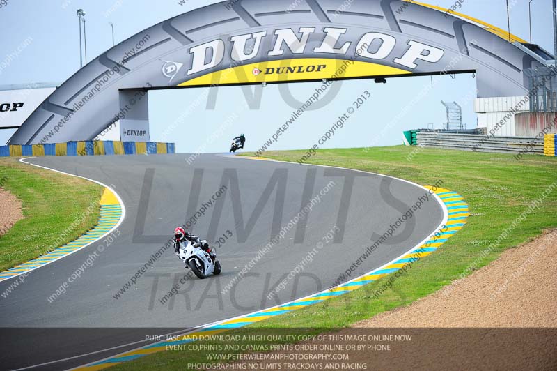 16th september 2013;event digital images;france;le mans;motorbikes;no limits;peter wileman photography;trackday;trackday digital images