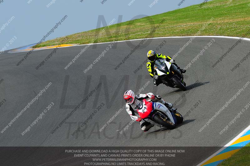 16th september 2013;event digital images;france;le mans;motorbikes;no limits;peter wileman photography;trackday;trackday digital images