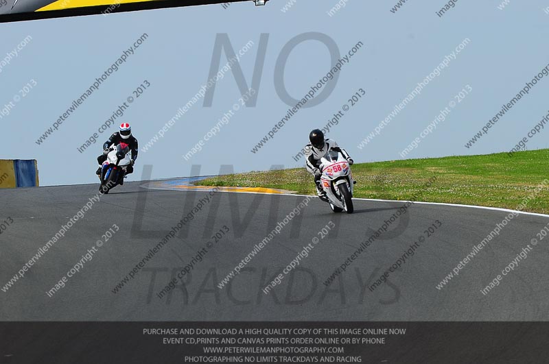 16th september 2013;event digital images;france;le mans;motorbikes;no limits;peter wileman photography;trackday;trackday digital images