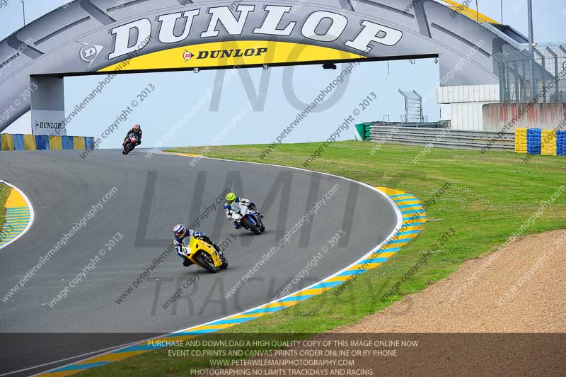 16th september 2013;event digital images;france;le mans;motorbikes;no limits;peter wileman photography;trackday;trackday digital images