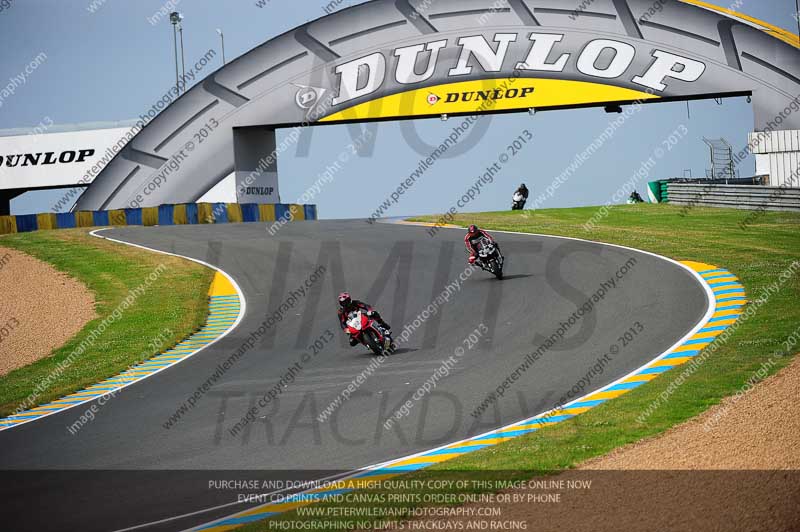 16th september 2013;event digital images;france;le mans;motorbikes;no limits;peter wileman photography;trackday;trackday digital images