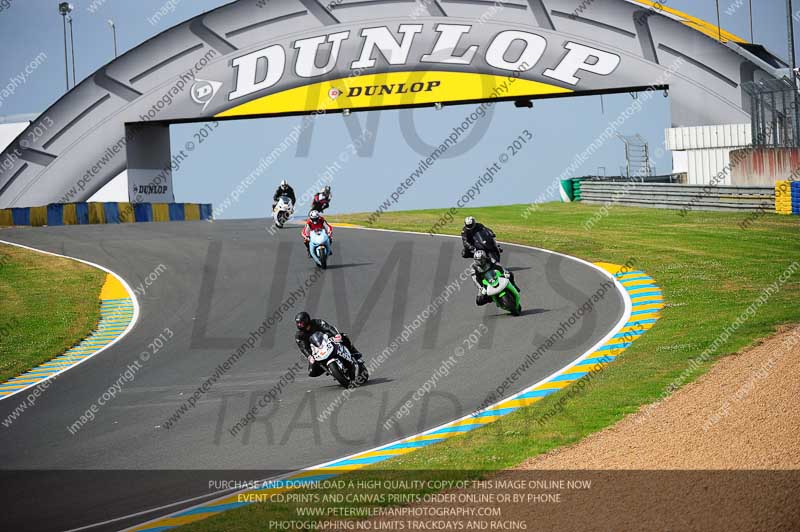 16th september 2013;event digital images;france;le mans;motorbikes;no limits;peter wileman photography;trackday;trackday digital images