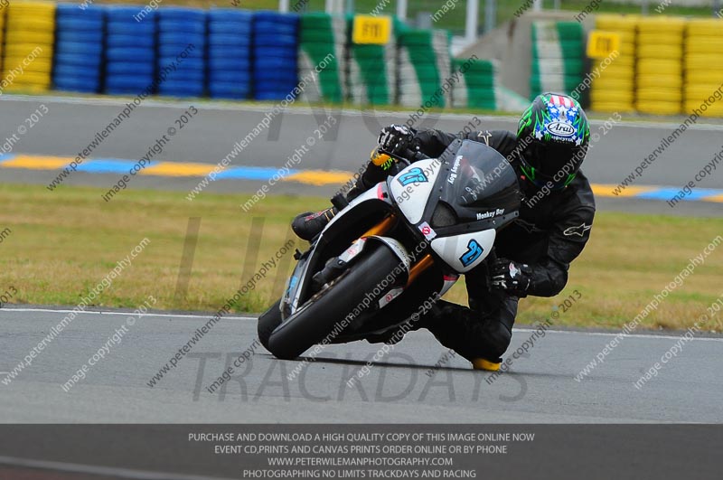 16th september 2013;event digital images;france;le mans;motorbikes;no limits;peter wileman photography;trackday;trackday digital images