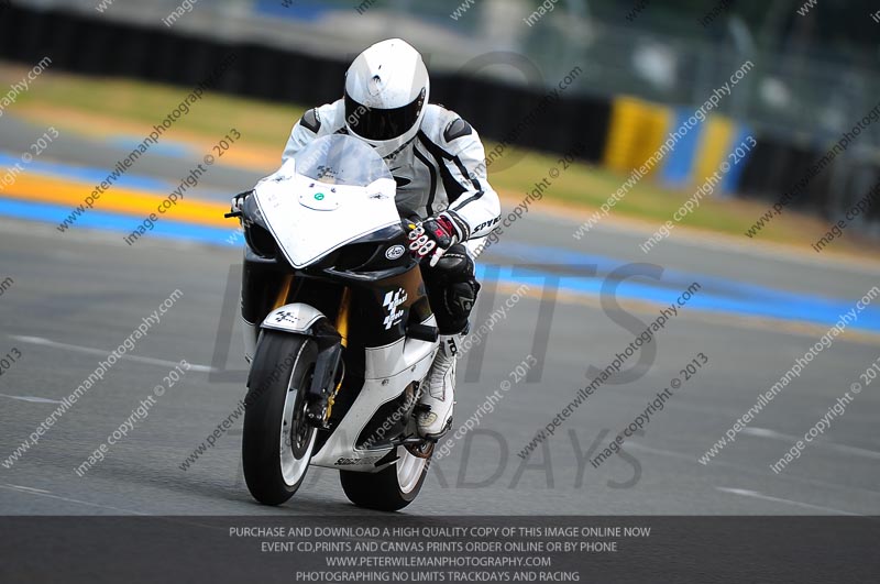16th september 2013;event digital images;france;le mans;motorbikes;no limits;peter wileman photography;trackday;trackday digital images