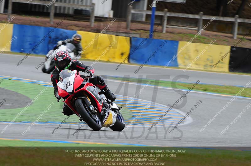 16th september 2013;event digital images;france;le mans;motorbikes;no limits;peter wileman photography;trackday;trackday digital images
